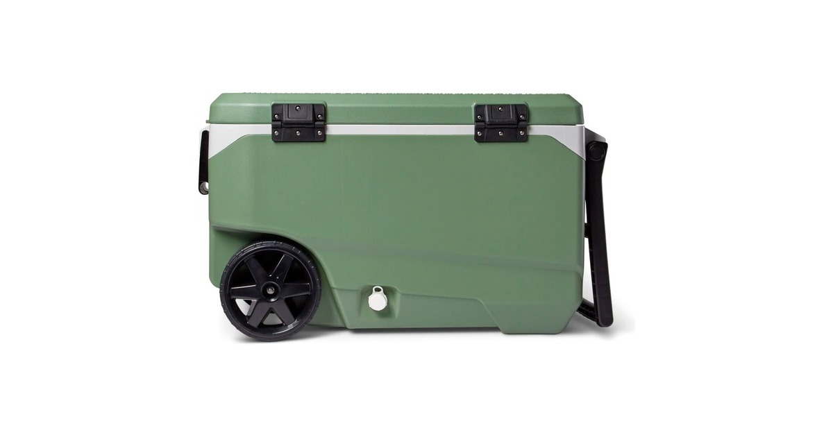 Igloo ECOCOOL Latitude 90 Roller, Kühlbox(grün/weiß)