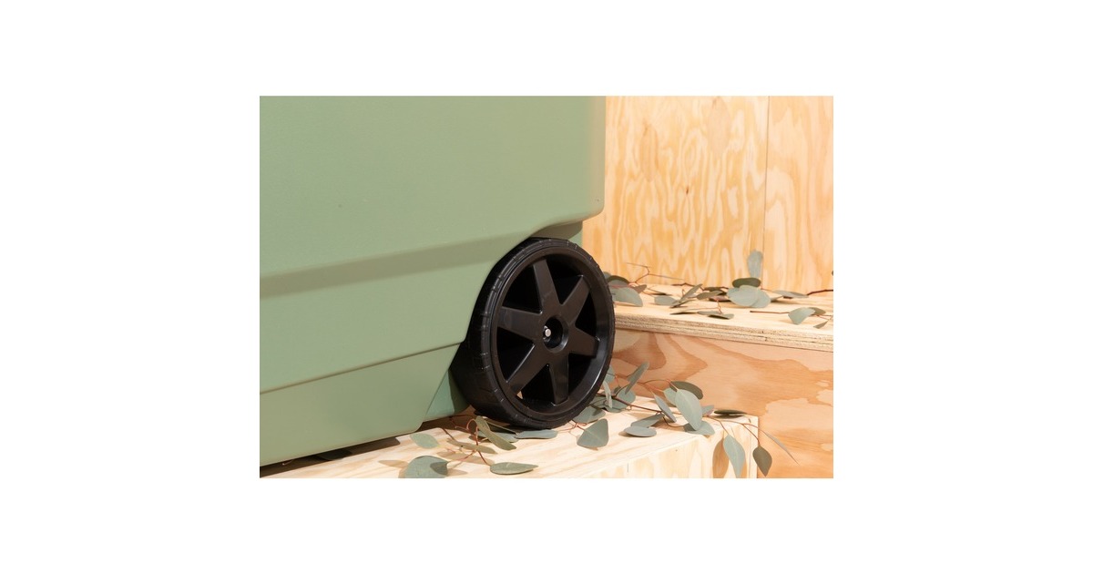 Igloo ECOCOOL Latitude 90 Roller, Kühlbox(grün/weiß)