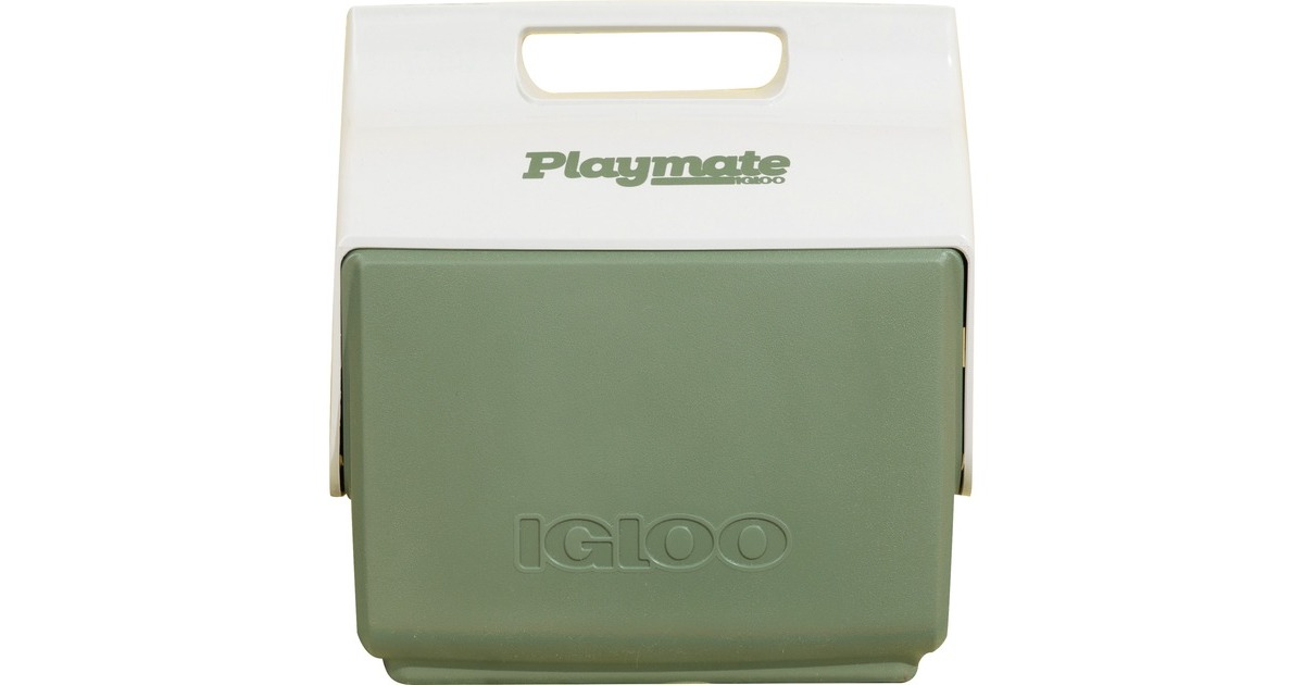 Igloo ECOCOOL Little Playmate Elite, Kühlbox(grün/weiß)