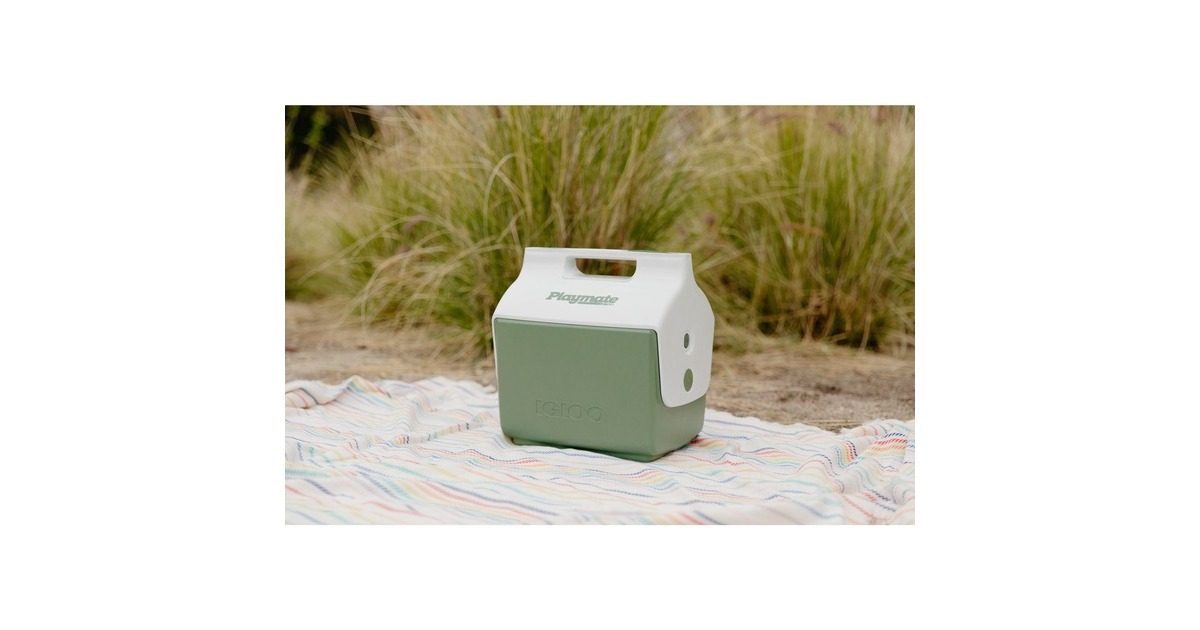 Igloo ECOCOOL Little Playmate Elite, Kühlbox(grün/weiß)