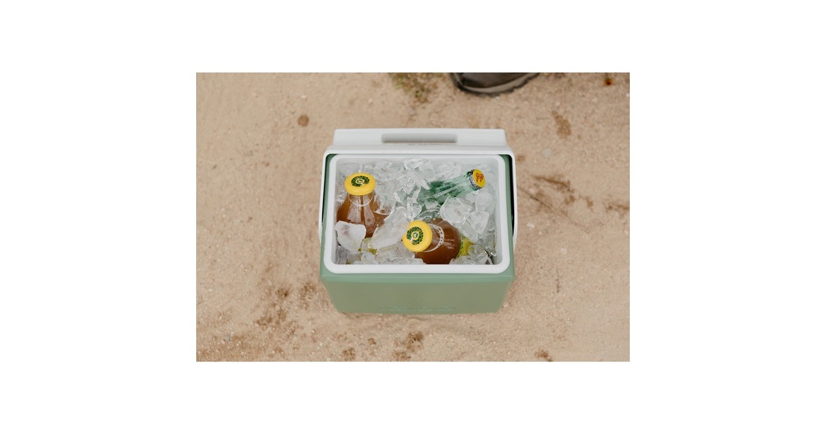 Igloo ECOCOOL Little Playmate Elite, Kühlbox(grün/weiß)