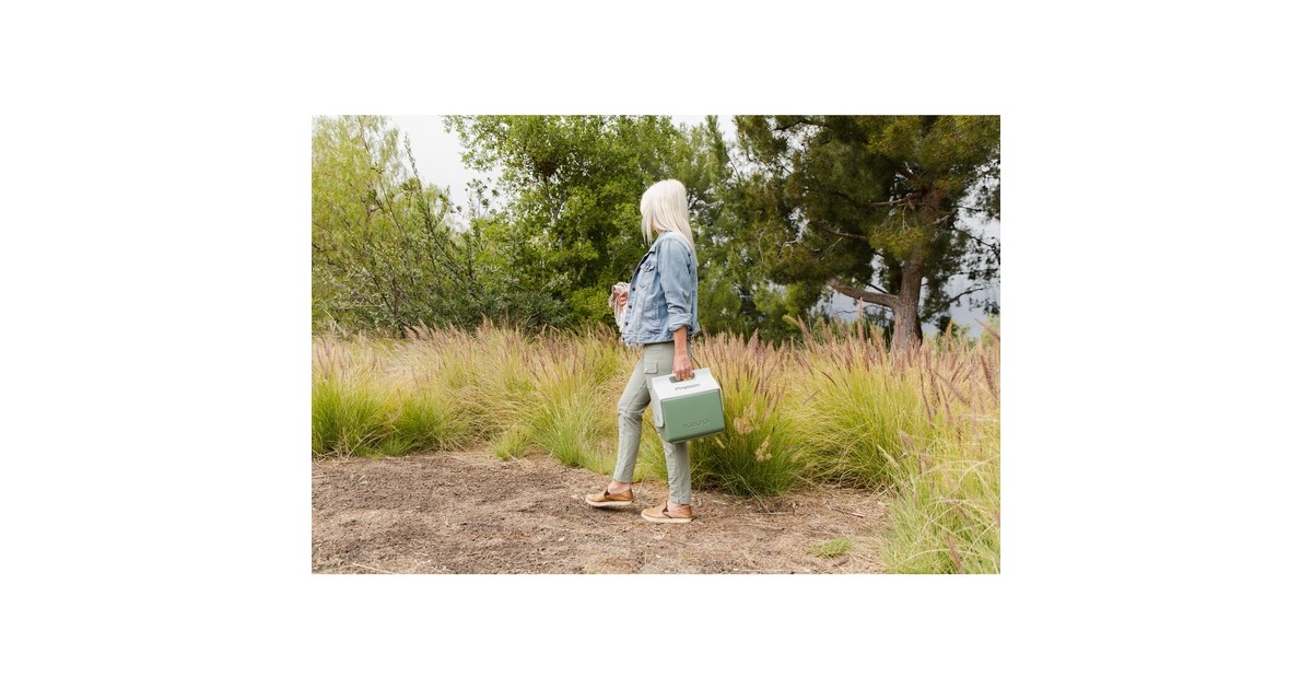 Igloo ECOCOOL Little Playmate Elite, Kühlbox(grün/weiß)