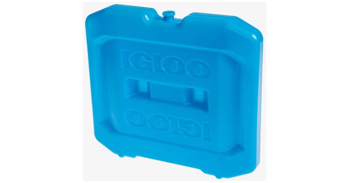 Igloo Maxcold Ice block Extra Large, Kühlelement(blau, ca. 30,5cm x 27cm)
