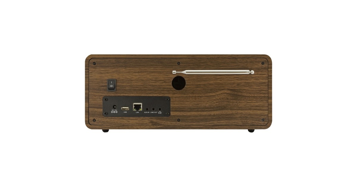 Imperial DABMAN i200, Radio(braun, DAB+, UKW, RDS, DLNA, WLAN, Outlet) Imperial DABMAN i200, Radio(braun, DAB+, UKW, RDS, DLNA, WLAN, Outlet)