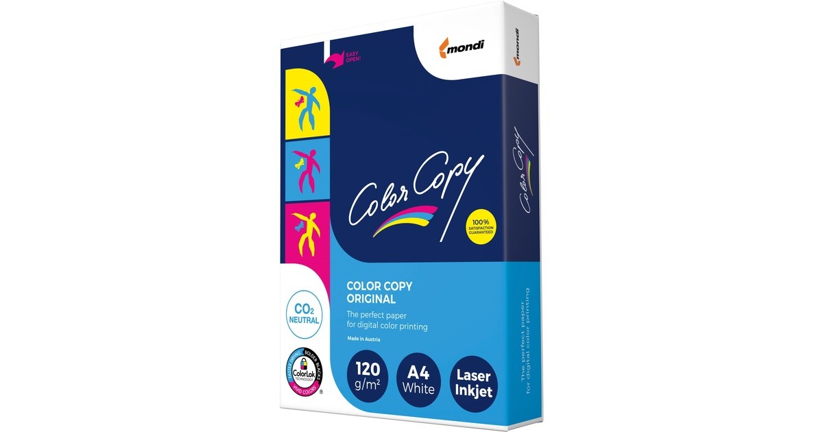 Inapa Color Copy 120g 210x297 R, Papier(DIN A4 (250 Blatt), 120 g/m²)