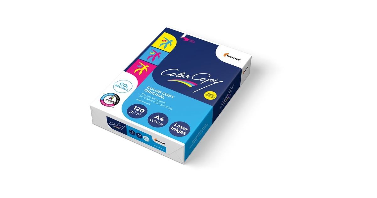 Inapa Color Copy 120g 210x297 R, Papier(DIN A4 (250 Blatt), 120 g/m²)