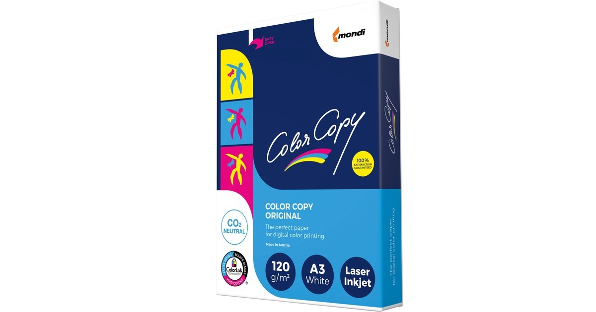 Inapa Color Copy 120g 420x297 R, Papier(DIN A3 (250 Blatt), 120 g/m²)