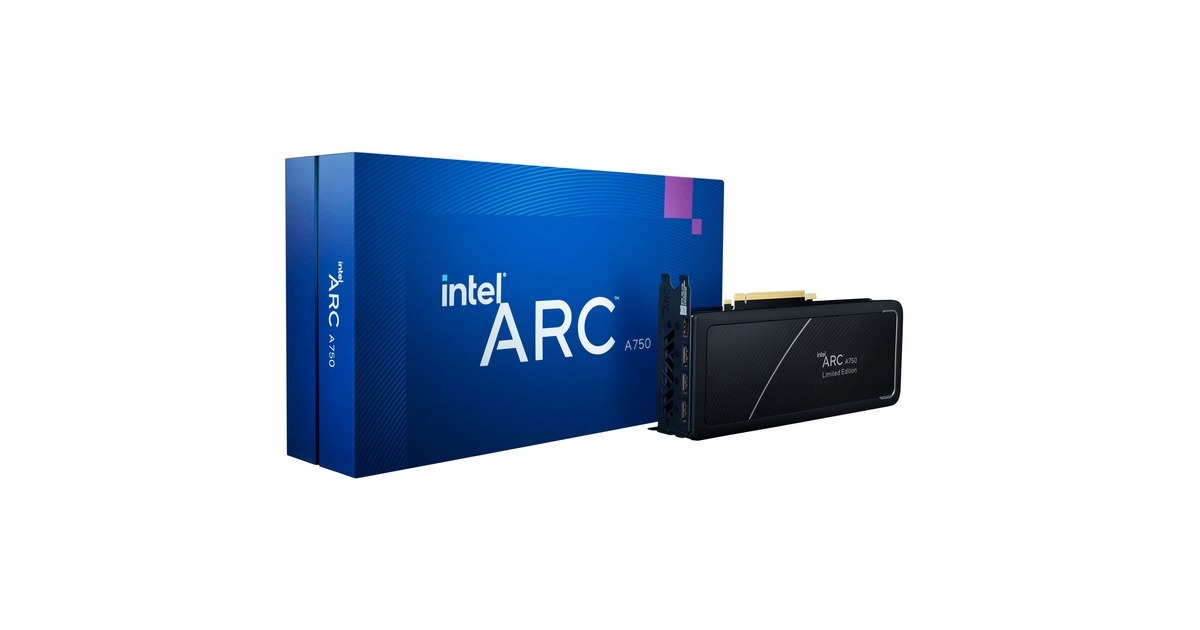 Intel® Arc™ A750 8GB, Grafikkarte