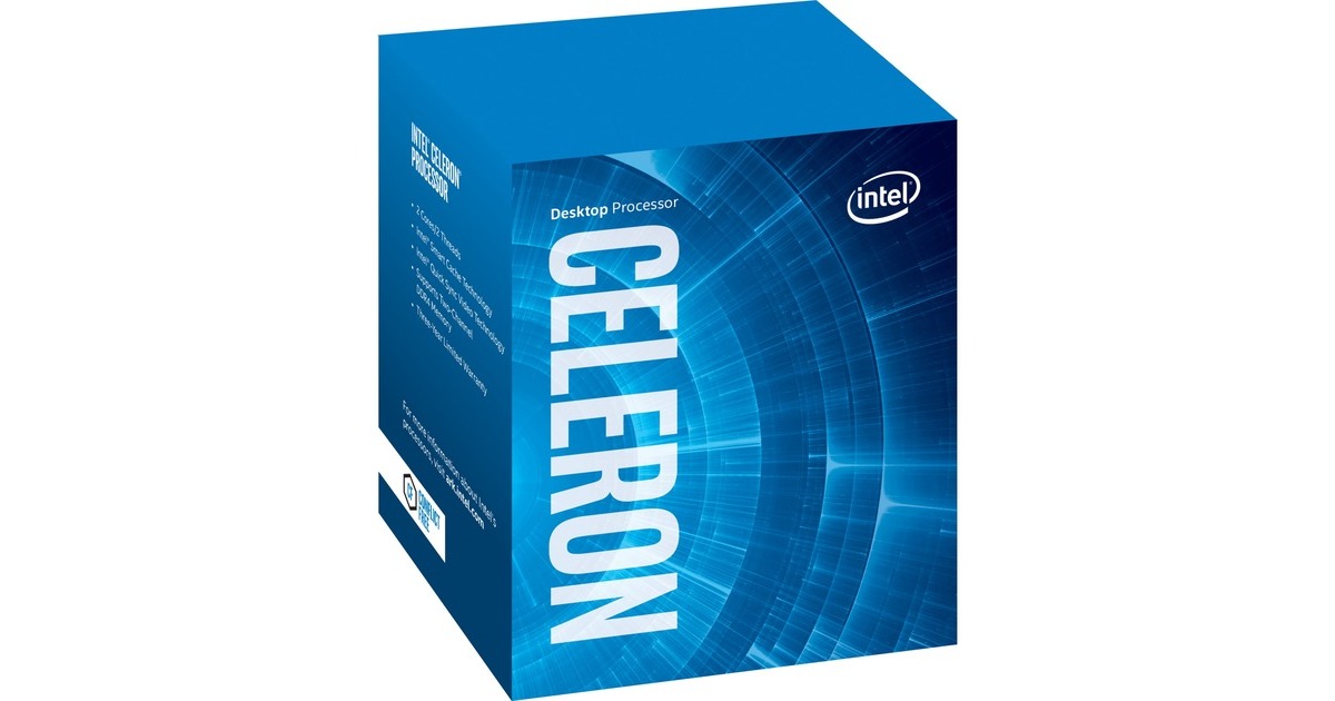 Intel® Celeron® G6900, Prozessor(Boxed-Version)