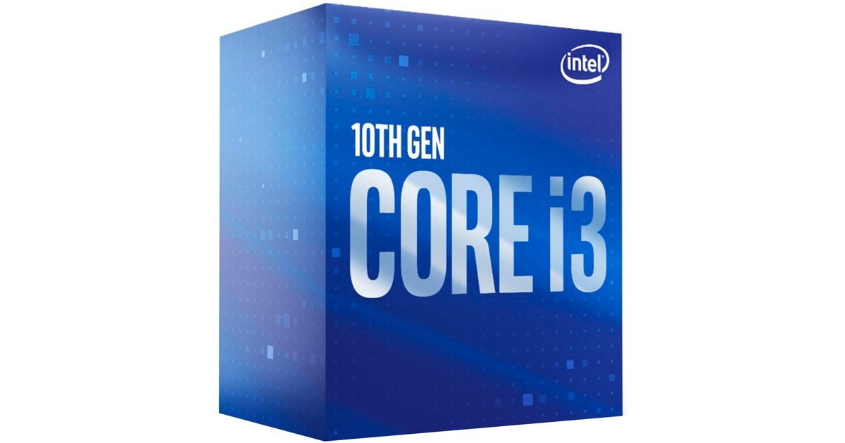 Intel® Core™ i3-10100F, Prozessor(Boxed-Version)
