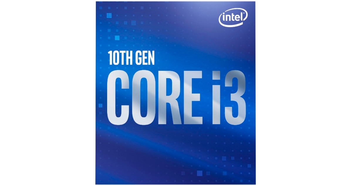 Intel® Core™ i3-10100F, Prozessor(Boxed-Version)