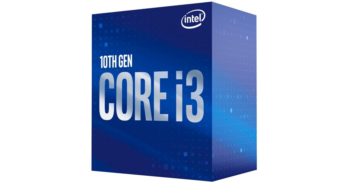 Intel® Core™ i3-10100F, Prozessor(Boxed-Version)