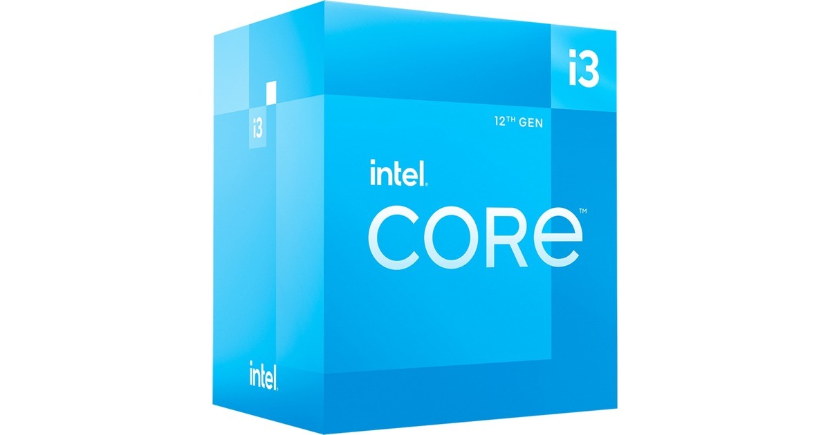 Intel® Core™ i3-12100F, Prozessor(Boxed-Version)