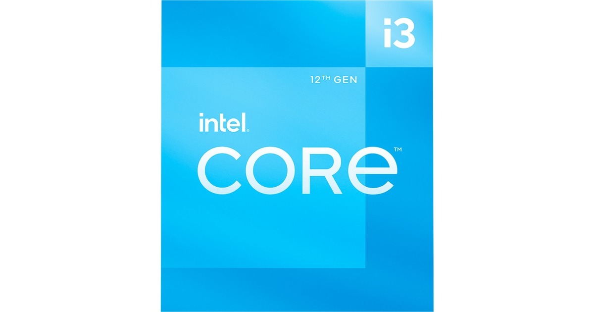 Intel® Core™ i3-12100F, Prozessor(Boxed-Version)