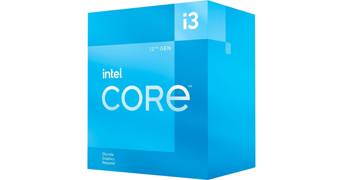 Intel® Core™ i3-12100F, Prozessor(Boxed-Version)