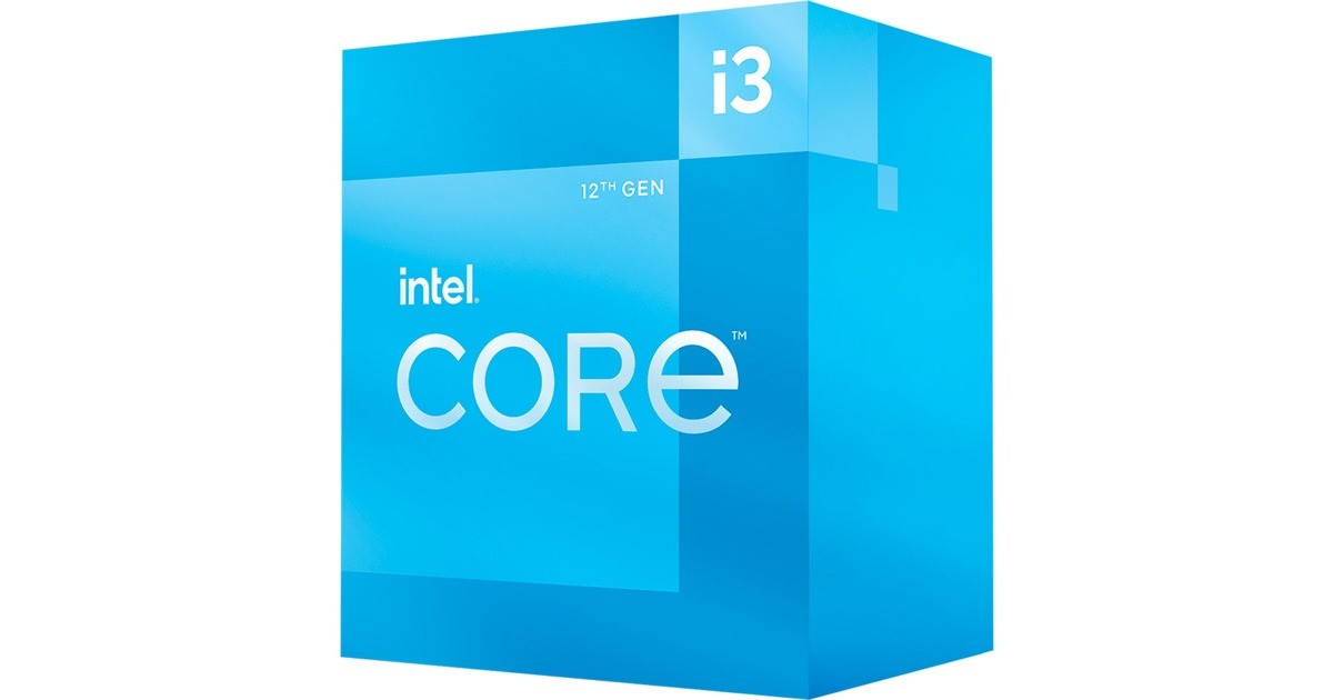 Intel® Core™ i3-12100, Prozessor(Boxed-Version)