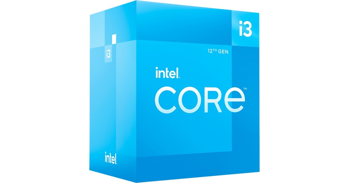 Intel® Core™ i3-12100, Prozessor(Boxed-Version)