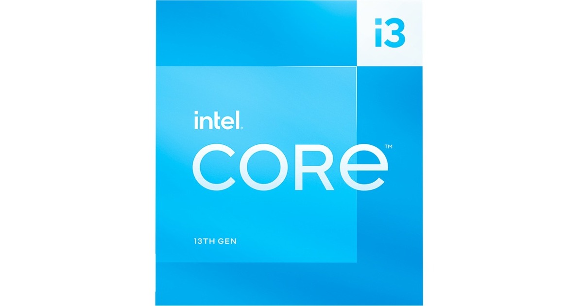 Intel® Core™ i3-13100F, Prozessor(Tray-Version)