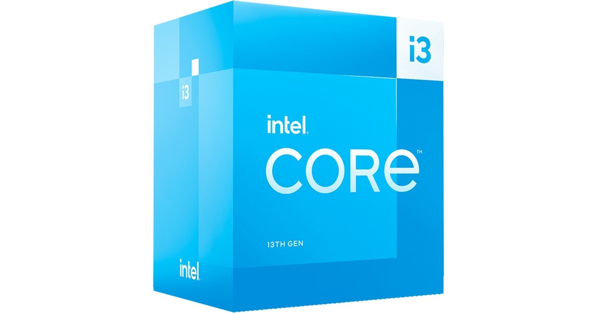 Intel® Core™ i3-13100, Prozessor(Boxed-Version)
