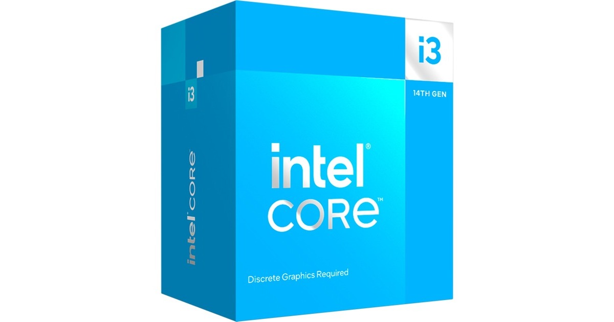 Intel® Core™ i3-14100F, Prozessor(Boxed-Version)