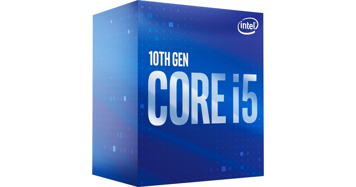 Intel® Core™ i5-10400, Prozessor(Boxed-Version)