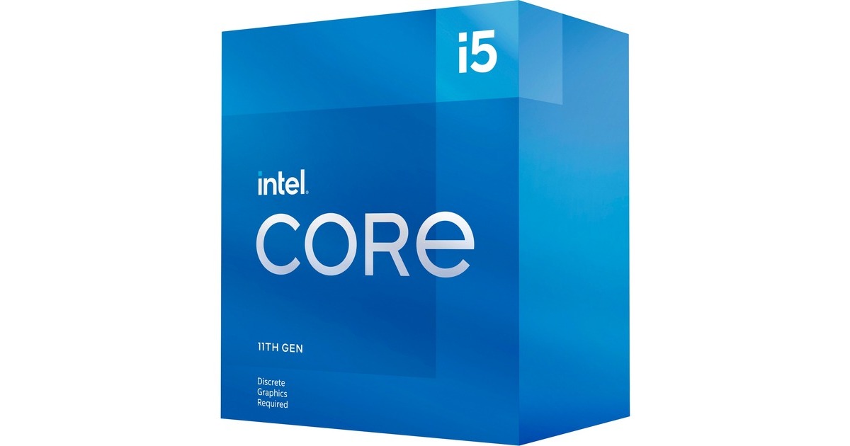 Intel® Core™ i5-11400F, Prozessor(Boxed-Version)