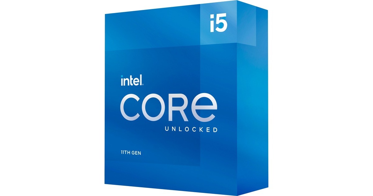 Intel® Core™ i5-11600K, Prozessor(Boxed-Version)