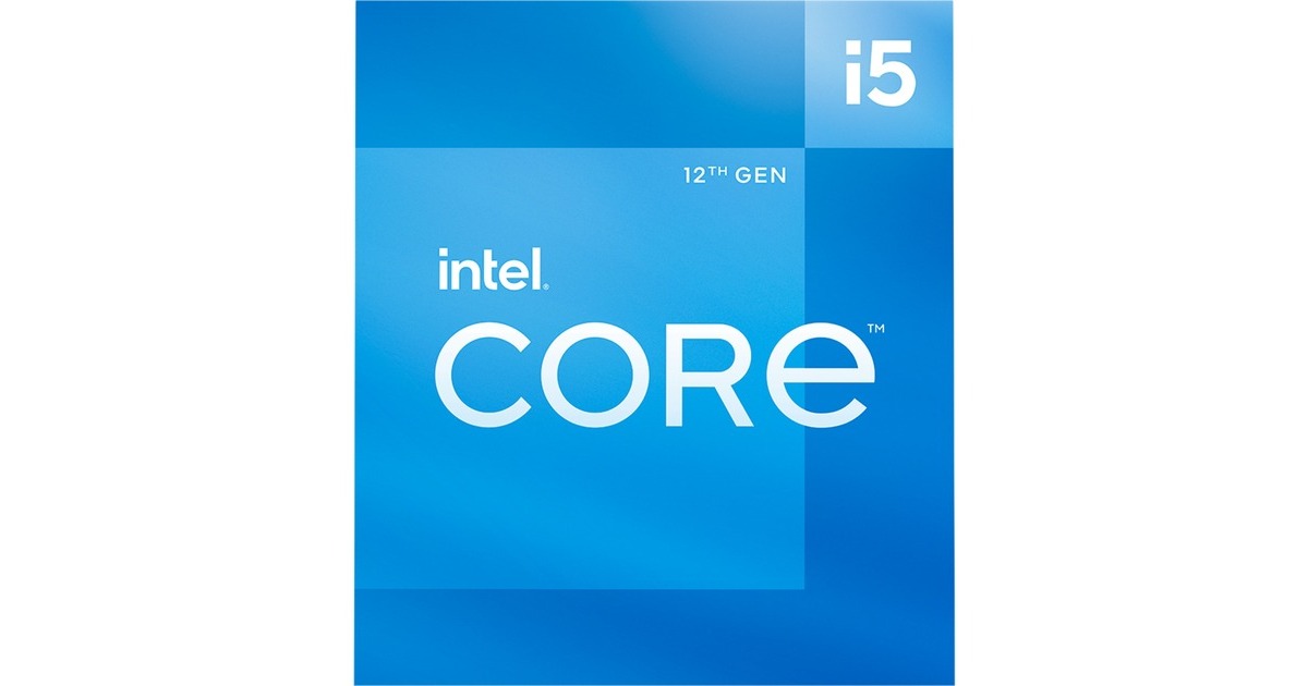 Intel® Core™ i5-12400, Prozessor(Boxed-Version)