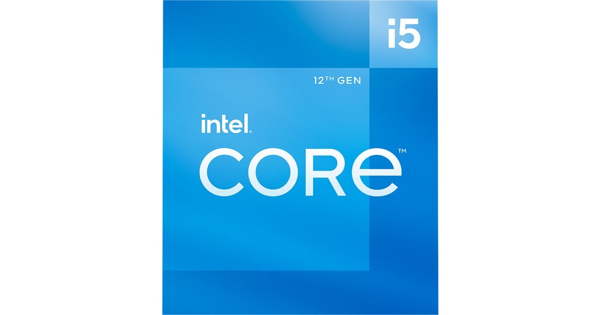 Intel® Core™ i5-12400, Prozessor(Boxed-Version)