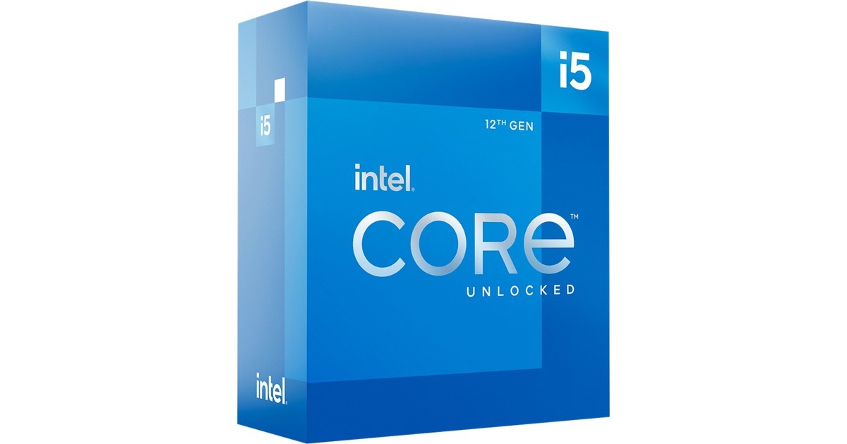 Intel® Core™ i5-12600KF, Prozessor(Boxed-Version)
