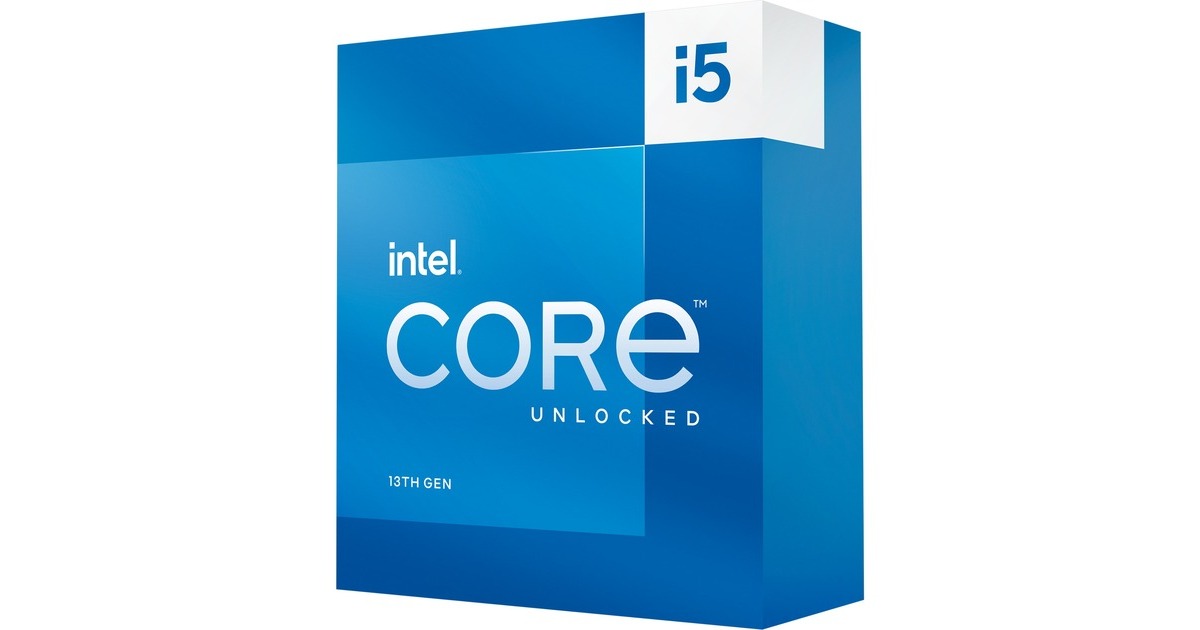 Intel® Core™ i5-13600KF, Prozessor(Boxed-Version)