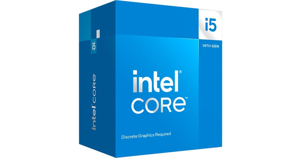 Intel® Core™ i5-14400, Prozessor(Boxed-Version)