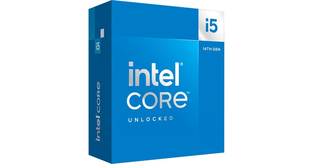 Intel® Core™ i5-14600K, Prozessor(Boxed-Version)