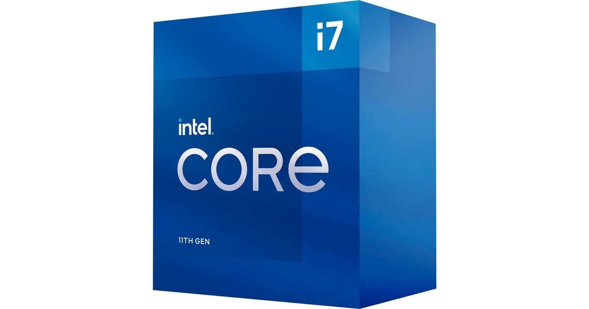 Intel® Core™ i7-11700, Prozessor(Boxed-Version, Outlet)