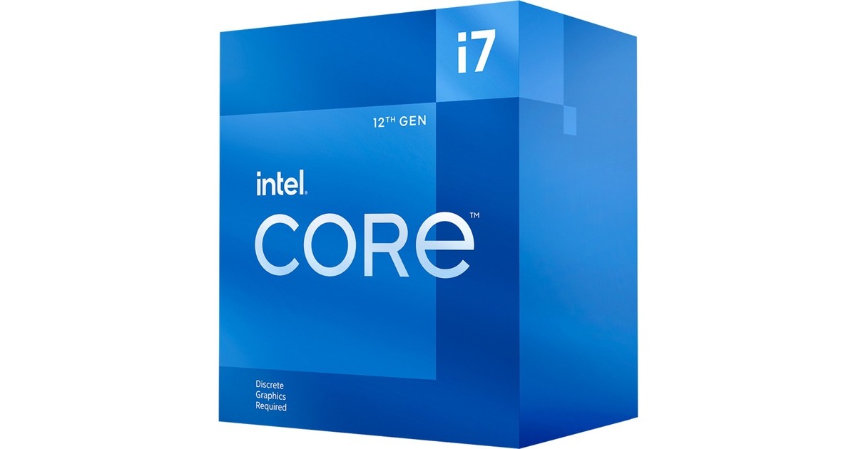 Intel® Core™ i7-12700F, Prozessor(Boxed-Version)