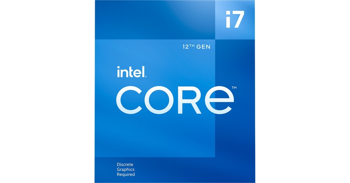 Intel® Core™ i7-12700F, Prozessor(Boxed-Version)