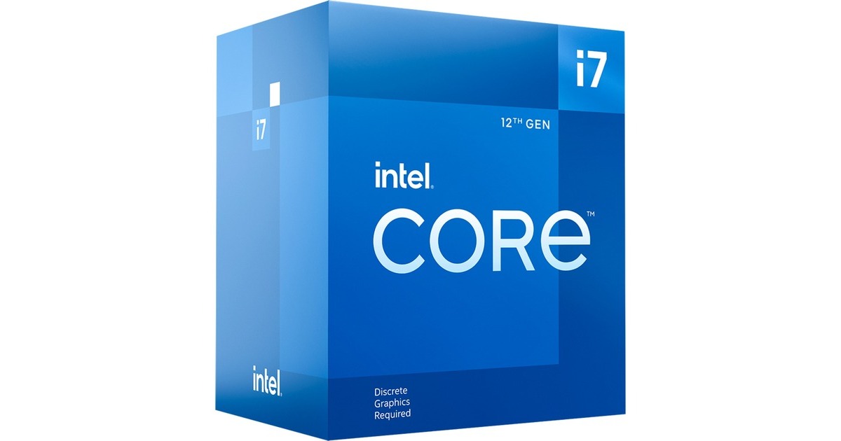Intel® Core™ i7-12700, Prozessor(Boxed-Version)
