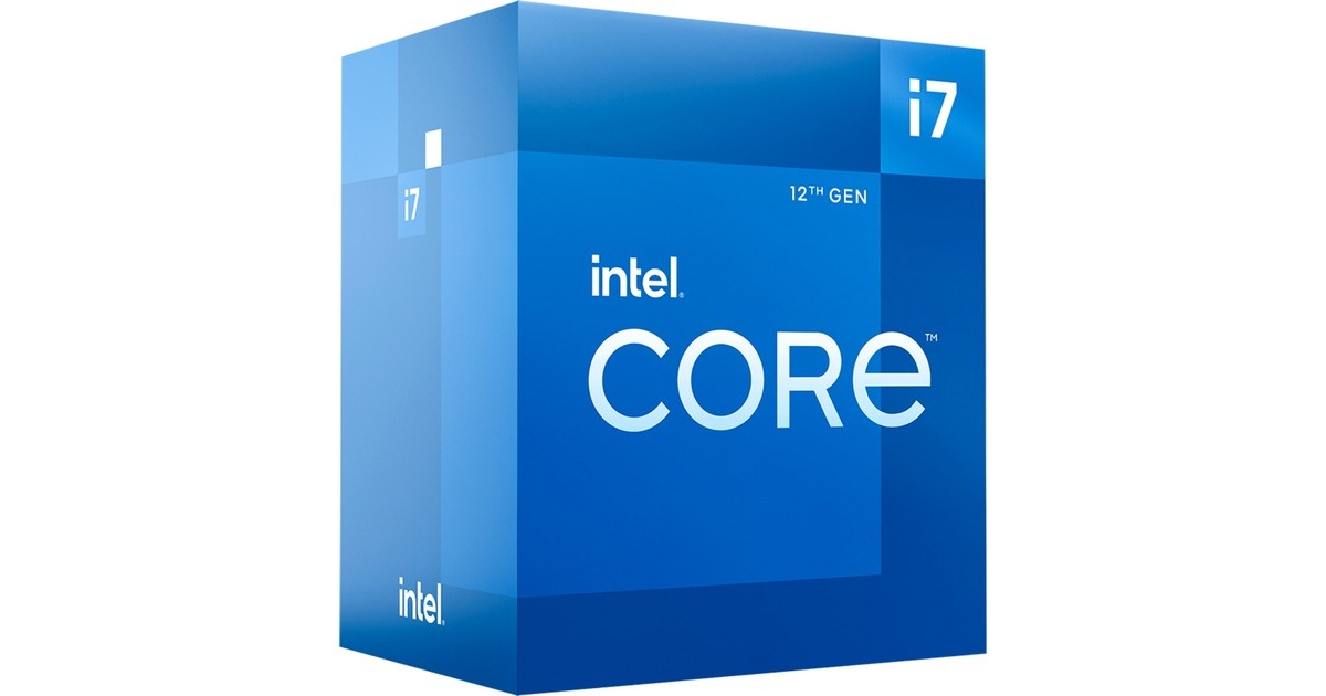 Intel® Core™ i7-12700, Prozessor(Boxed-Version)