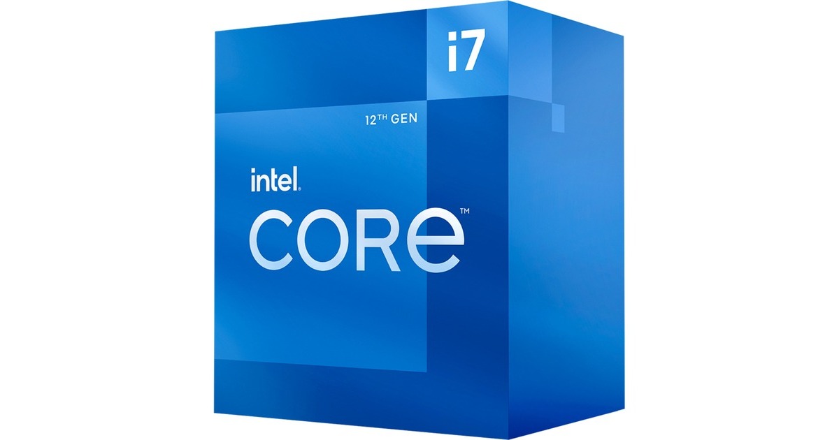 Intel® Core™ i7-12700, Prozessor(Boxed-Version)