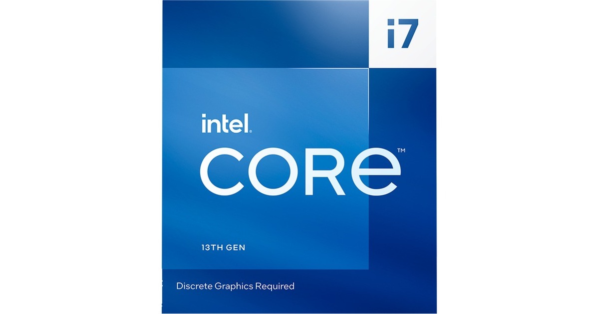 Intel® Core™ i7-13700, Prozessor(Boxed-Version)