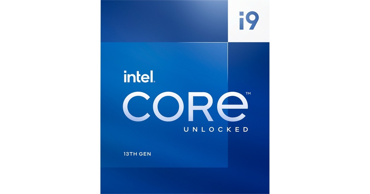 Intel® Core™ i9-13900KF, Prozessor(Boxed-Version)