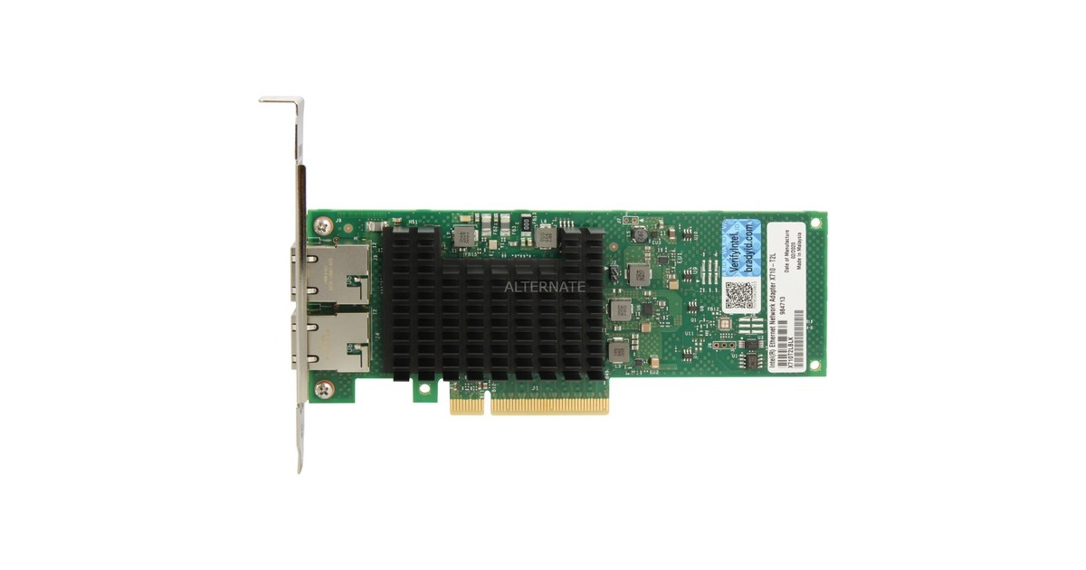 Intel® Ethernet Adapter X710-T2L bulk, LAN-Adapter(Bulk)