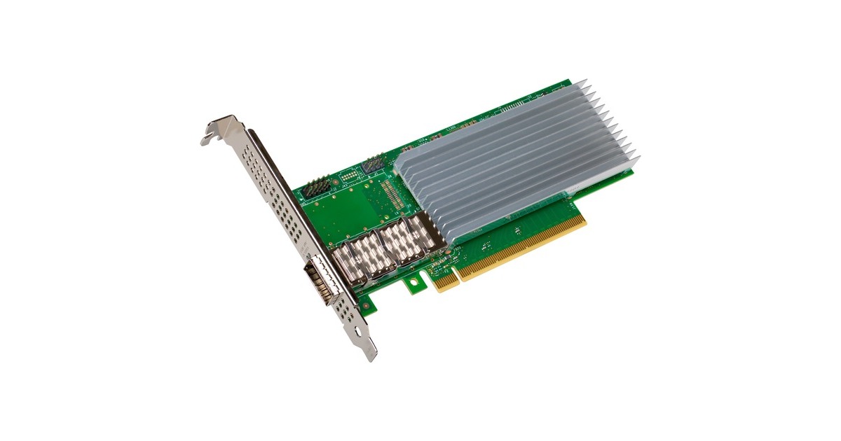 Intel® Ethernet E810-CQDA1, LAN-Adapter(Retail)