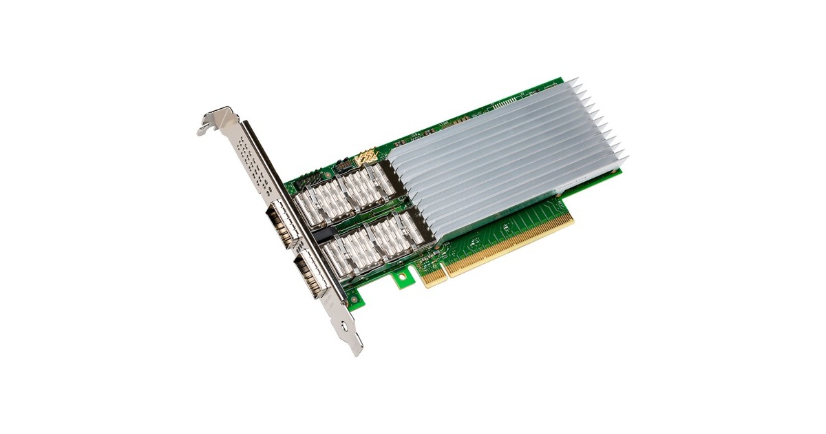 Intel® Ethernet E810-CQDA2, LAN-Adapter(Bulk)