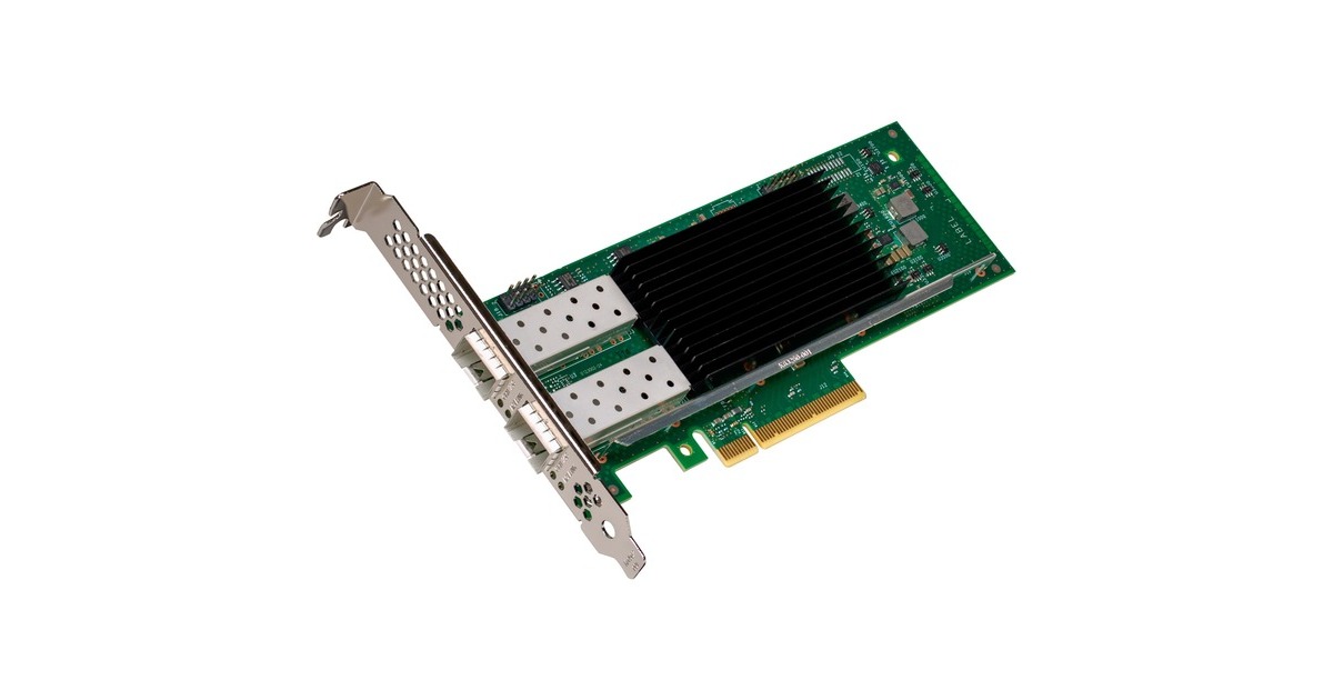 Intel® Ethernet E810-XXVDA2, LAN-Adapter(Retail)