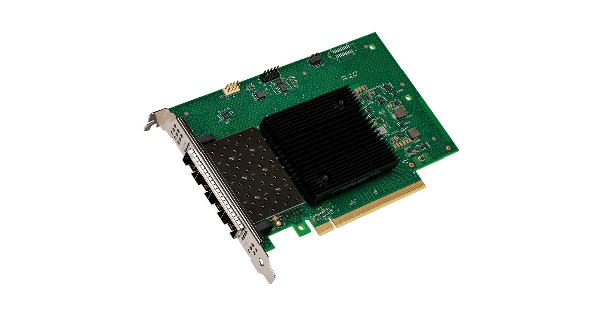 Intel® Ethernet E810-XXVDA4, LAN-Adapter(Retail)