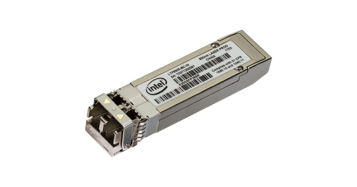 Intel® Ethernet SFP28 Optics, Transceiver