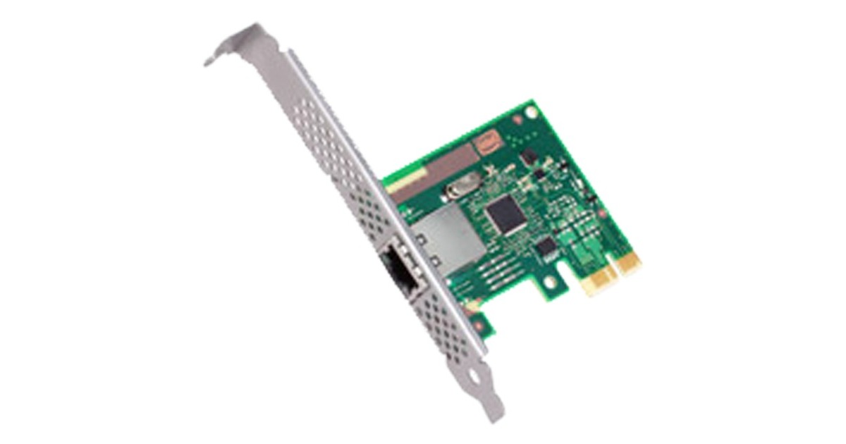 Intel® Ethernet Server Adap. I210-T1, LAN-Adapter(Bulk)
