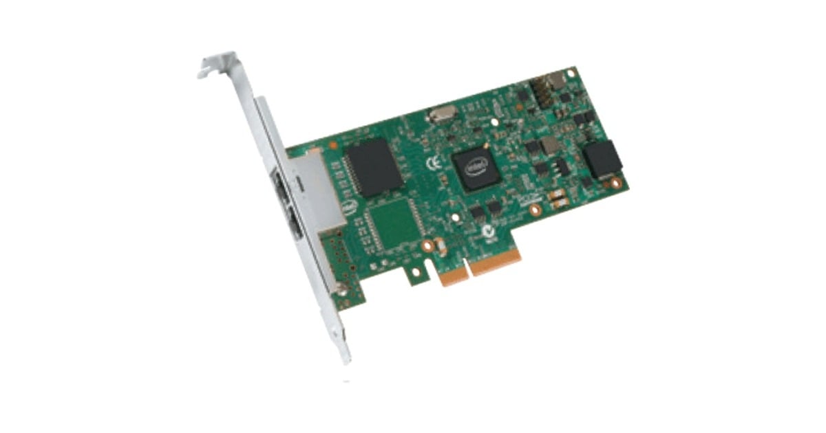 Intel® Ethernet Server Adap. I350-T2 bulk, LAN-Adapter