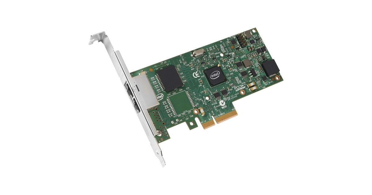 Intel® Ethernet Server Adapter I350-T2, LAN-Adapter